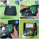 Smar 5 in 1 CCTV Mini DVR TVI CVI AHD CVBS IP Camera Digital Video Recorder 4CH 8CH 5M-N AHD DVR 5MP NVR Security System Onvif