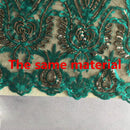 Customized New Banquet Elegant Green Evening Dresses Vintage Sequins Appliques Shining Long Prom Formal Gown Vestidos De Fiesta