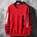 Herren Hoodies Langarm Herren Sweatshirt Streetwear Harajuku Hoodie Übergröße 9xl 8xl 7xl Hip Hop Pullover Sweatshirts für Herren