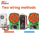 DL24 150W 20A DC Power USB Tester Electronic Load Lithium Battery Capacity Monitor Discharge Meter Supply Checker With APP