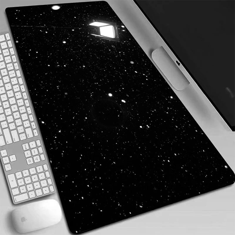 Space Gaming Mouse Pad Large Home Custom Mousepad Gamer Office Natural Rubber XXL Mouse Mat Desk Keyboard Pad XXXl Mouse Pads