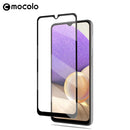 Mocolo Vollbild Panzerglasfolie auf für Samsung Galaxy A22 A22s A23 A32 A33 A34 A35 5G 4G A 23 33 34 35 32 22s Schutzfolie