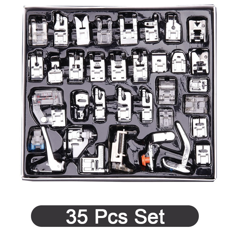 8-82 Pcs Set Sewing Machines Accessories Presser Foot,DIY Patchwork Foot Pedal Sewing Tools Kit,sewing Supplies Presser Feet