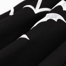 The Vespertine | Bat-Embroidered Vintage A-Line Party Dress