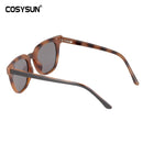 The Meridian | TR90 Polarized Square Sunglasses for Women