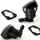 Front Windshield Washer Nozzles Replacement for Toyota Sienna 04-10 Corolla Solara Tundra Replaces OE