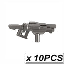 Brick Guns Science Fiction Future Weapons Pack for Star troops MOC Part Building Blocks Toys for Children