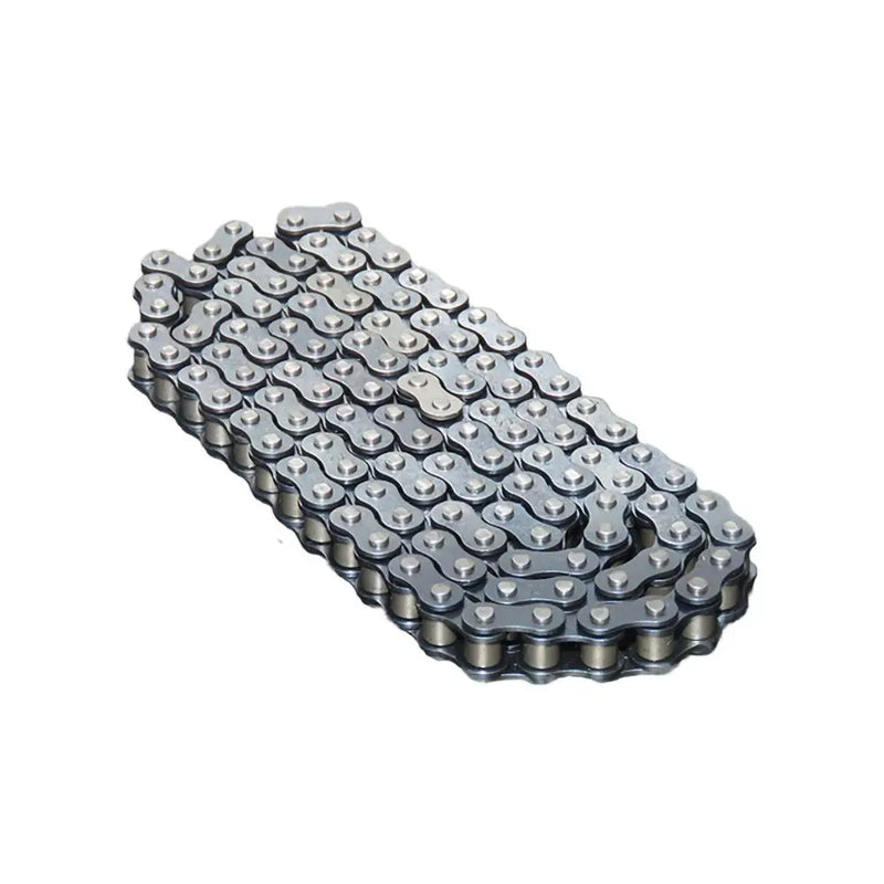 1Pcs 04c-1 Carbon Steel Roller Chain/Chain Connector Chain Pitch 6.35 Half /Full Buckle Roller Industrial Chain Join Buckle