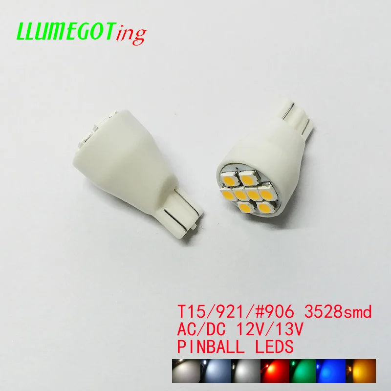 50pcs T15 W16W 921