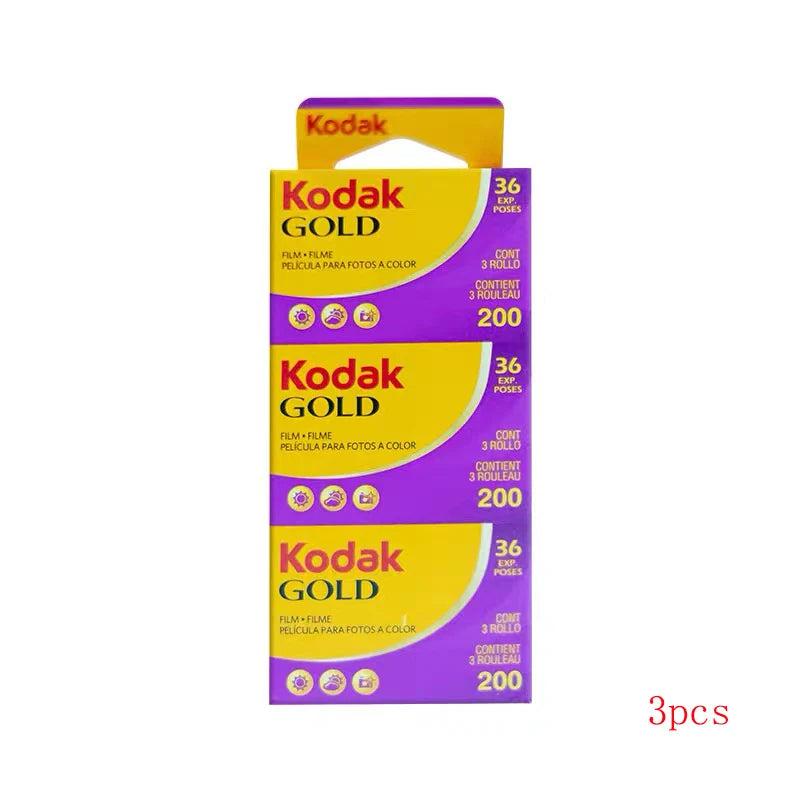 KODAK Gold 200 Color 35mm Film 36 Exposure Per Roll Fit For Kodak M35 / M38/Ultra F9 Camera