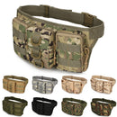 Waterproof Molle Military Men Tactical Waist Bag Outdoor Sports Hiking Hunting Riding Army Pouch Bags Climbing Belt Bag
