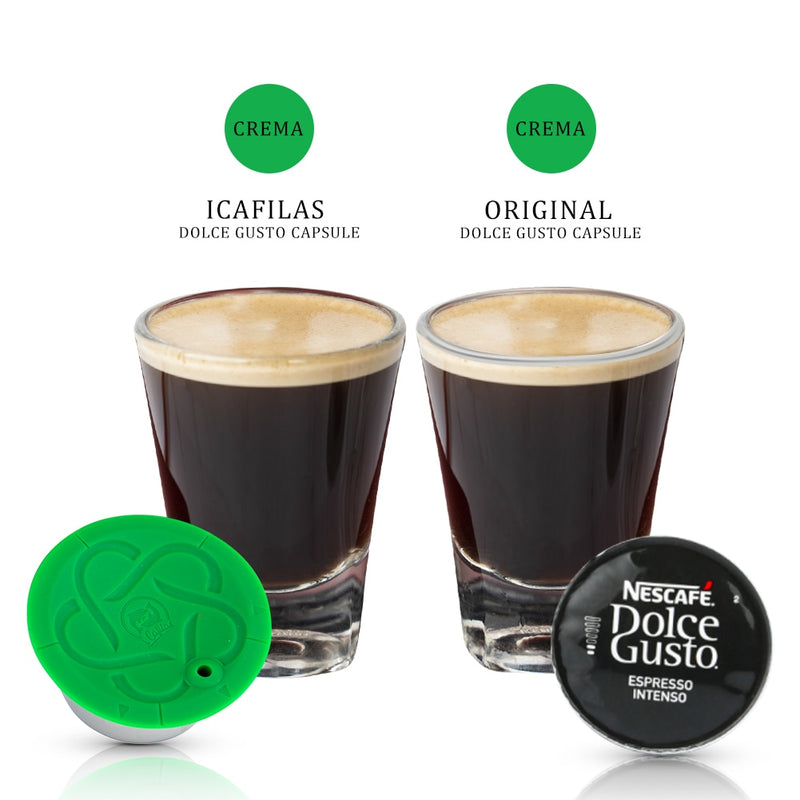 Refillable Coffee Capsule For Dolce Gusto Reusable Refill Cup Environment Friendly Stainless Steel Coffee Pods For Min Me