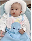 Newborn baby jumpsuit, baby boy and baby cotton covered foot jumpsuit. 9