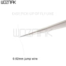 2UUL Hand Finish 3D Tweezer For Mobile Phone Stainless Steel High-Precision Flying Wire Tweezers Super Hard Extra-point Tweezers