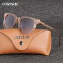 The Meridian | TR90 Polarized Square Sunglasses for Women