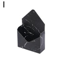 Korean Envelope Flower Packaging Box Foldable Flower Gift Box Wedding Party Decoration Stripe Printed Flower Gift Packaging Box