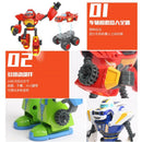 Heißer Verkauf Anime Figur Blaze Monster Machines Cartoon Kunststoff/Legierung Verformter Auto Modell Actionfiguren Spielzeug Kinder Geburtstagsgeschenke