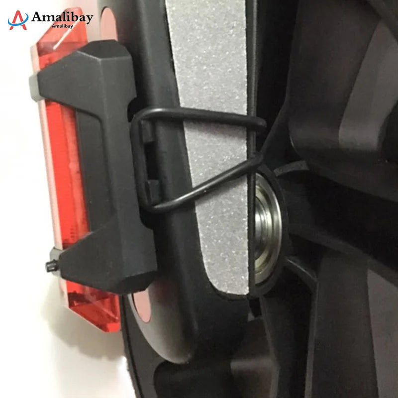 Electric Scooter Warning Light USB Charging Flash Taillight For Ninebot KickScooter ES1 ES2 ES4 Xiaomi Ninebot Parts Accessories