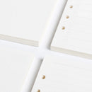 Diary 2025 Classic 6 Holes Binder Notebook Inner Paper Core/refilling Inner Papers:line,grid,dots,list,daily Weekly Monthly Plan