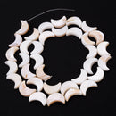 Natural Shell Beads Mother of Pearl Love Star Oval Round Flat Loose Spacer Beads for Jewelry Making DIY Charm Bracelet Necklace