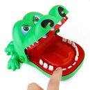 Large Crocodile Shark Dog Mouth Dentist Bite Finger Game Novelty Jokes Toys For Children Kids Family Funny Trick Play Game Gift