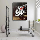 Gym Poster Motivational Interior Design Bodybuilding Home Words Canvas Painting Inspring Quote Wall Art No Days Off Prints