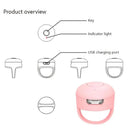 Mobile Phone Remote Control Ring Automatic Page Browsing Liker Phone Bluetooth Fingertip Video Controller Swiper Giving Thumb Up