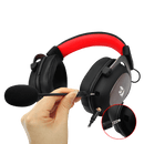 Redragon H510 Zeus kabelgebundenes Gaming-Headset, 7.1 Surround Sound, Multi-Plattform-Kopfhörer, funktioniert mit PC, Telefon, PS5/4/3, Xbox One/Series X, NS