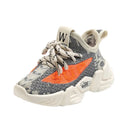 Spring Autumn Kids Shoes For Boys Girls Children Casual Sneakers Non-Slip Baby Mesh Breathable Soft Running Sports Shoes