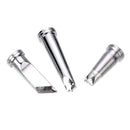 ABSF 10Pcs Durable Soldering Tip Set for Weller WSD81 WD1000 WSP80 WP80 LT Soldering Station