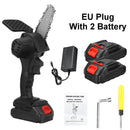 88VF 3000W 4-Zoll-Mini-Elektrosäge Kettensäge Garten Baumholz-Säge Holzbearbeitungswerkzeuge Holzschneider für Makita 18V Akku