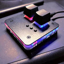 SimPad OSU Mini Keyboard Touch Wheel Axle Tester Gaming Keypad Cheery Mx Red Switch Gaming Programmable DIY Mechanical Keyboard