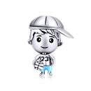 WOSTU New Design 925 Sterling Silver Family Beads Charms Fit Original Bracelet Pendant Fashion DIY Jewelry