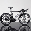 New mini 1:10 Alloy Model Bicycle Diecast Metal Finger Mountain bike Racing Simulation Adult Collection Gifts Toys for children