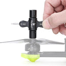 iFlight Propeller-Werkzeug (Knarre mit Lager) Quad M5 Schraubenschlüssel 1,5mm/2mm Schraubendreher mit integriertem Einweglager-Werkzeug für RC Drone FPV