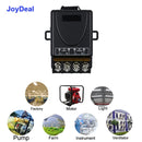 JoyDeal 433 MHz Universal AC 220V 1CH 30A Wireless RF Relay Receiver Module Water Pump Motor Power On Off Remote Control Switch