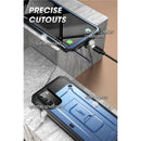 SUPCASE Für Samsung Galaxy Note 20 Ultra Hülle 6.9"(2020) UB Pro Robuste Vollkörper-Gürtelclip-Abdeckung OHNE integrierten Displayschutz