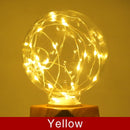 LED Edison String Light Bulb E27 110V 220V G95 Colorful RGB Lighting Copper Wire Bulb Home Decor Holiday Night Light Lamp