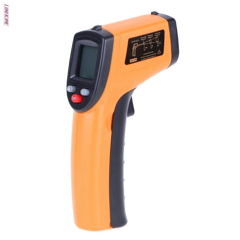Infrared Thermometer C/F Non Contact Pyrometer GM320 Industrial Digital IR Temperature Meter -50~380/-50~600℃ degree Celsius