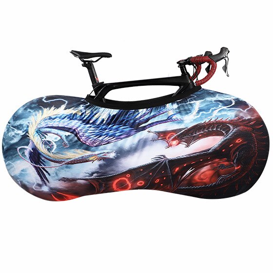 WEST BIKING 24-29 Inch Bike Cover Indoor Bicycle Wheel Cover Dust-proof  Storage Bag High Elastic Fabric Road MTB Bike Protector