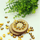 50/100pcs Bee Wooden Mini DIY Scrapbooking Easter Decoration Home Wall Decor Birt hday Party Decorations  Bee Wooden Kids Gift