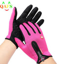 Outdoor Winterhandschuhe Wasserdicht Thermo Fleece Gefüttert Resistent Touchscreen Rutschfest Motorradfahren