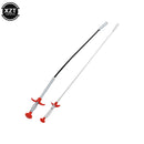 90CM Multifunction Cleaning Claw Hair Catcher Kitchen Sink Cleaning Tool Hair Clog Remover Grabber for Shower Drains Bath Basin