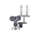 ZRDR Aquarium CO2-Shunt-Blasenzähler-Steuerung Feineinstellungsventil-Generatorsystem Verteiler Aquarien-Mehrkanal-CO2-Shunt