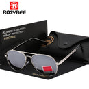 Kleine polarisierte Flieger-UV400-Sonnenbrille Klassische Piloten-54mm-Marken-Oculos De Sol für Jungen und Mädchen Kinder-Sonnenbrille Originalverpackung