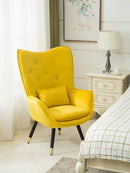 Chair Lazy Sofa Chaise Modern Small Apartment Balcony Bedside Leisure Bedroom Chairs Sofa Chair For Home Living Room Armchairs