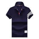 2020 Brand Polo Shirt Men's Summer Short Sleeve Plus Size Homme Clothing Casual Cotton Luxury Designer High Quality Fashion Tops