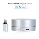 Aibecy USB Controller Dial Control Turntable Knob Painting Assistant Tool Graphic Tablet Accessory Stylus for Graphic Tablets