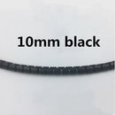 5 Meters 16FT Cable Management Protector Wire Wrap Cord Tidy Organizer Tube Hider Flexible Expandable Home Office Wire Concealer