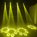 The Prism Architect | 120W LED Moving Head Beam-Spot Hybrid Light